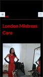 Mobile Screenshot of mistress-cara.com